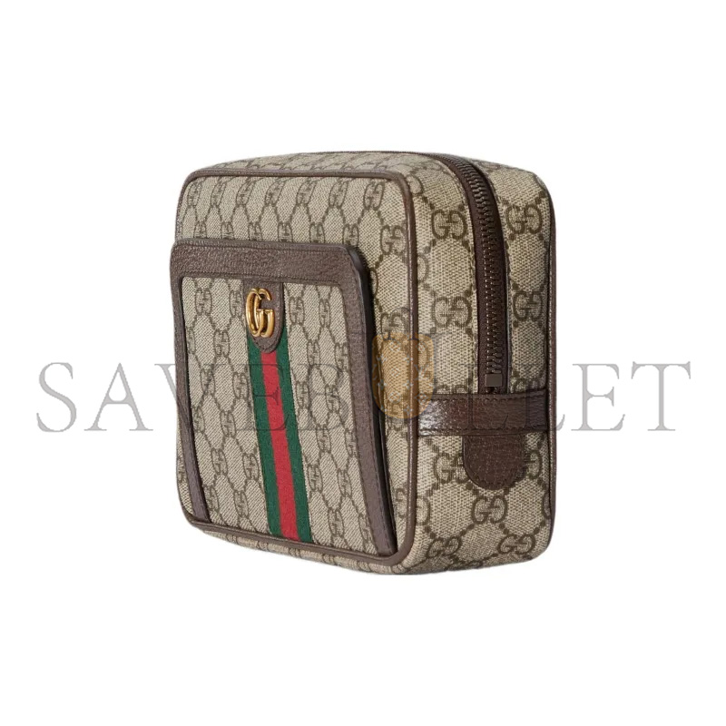GUCCI OPHIDIA GG CLUTCH 760245 (23.5*14.5*6cm)